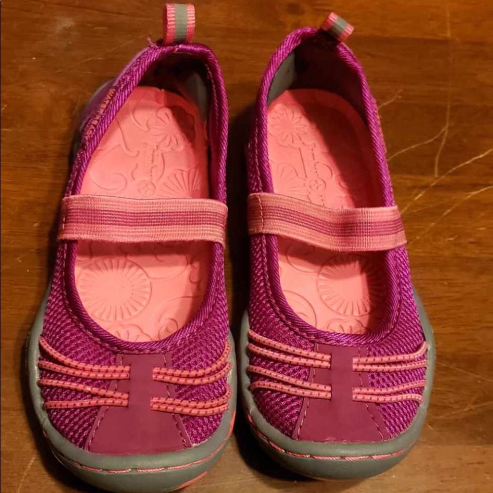 Jambu toddler size 9 shoes EUC